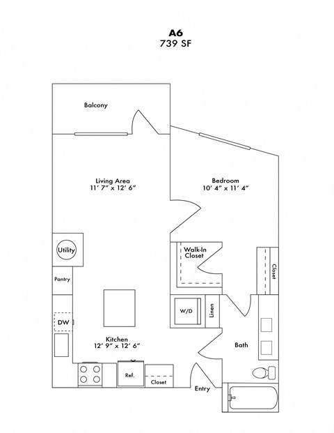 2509 N. Davidson Street Studio-3 Beds Apartment for Rent - Photo Gallery 40